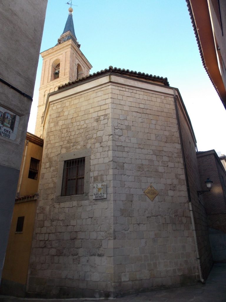Церква св. Миколая, Iglesia de San Nicolas de los Servitas